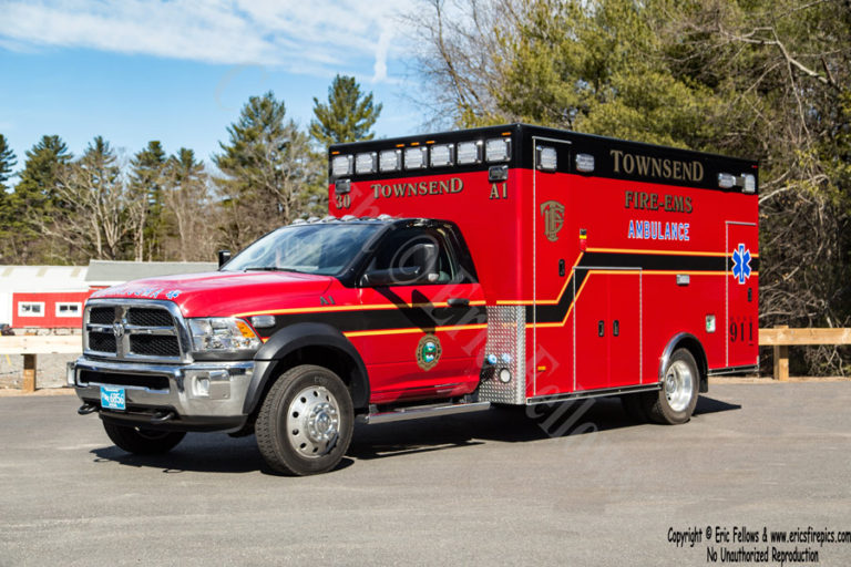 Apparatus – Townsend Fire-EMS